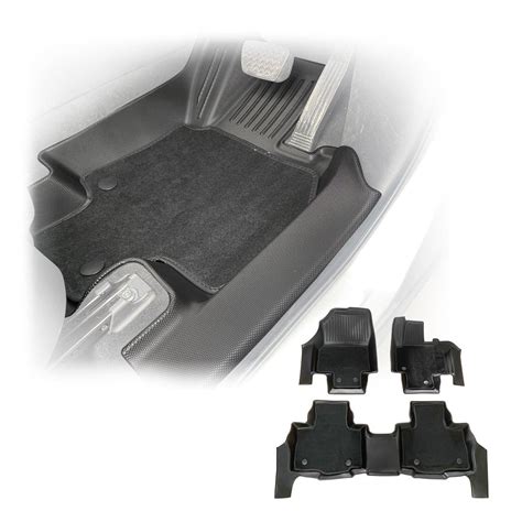 5D Double-Layer Car Floor Mats for Toyota Kluger 2021-Onwards - OAD4X4 ...