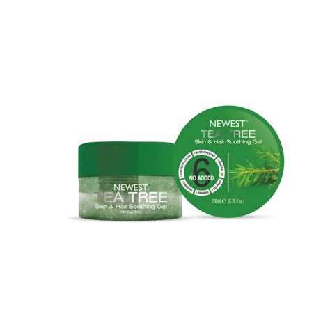 NEWEST TEA TREE SKIN & HAIR SOOTHING GEL 200ML – Newest
