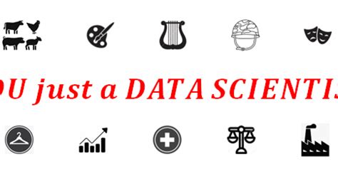 It's time, data scientists also have specializations