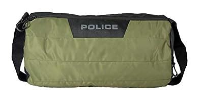 Police Hedge Duffle Bag - Army Green/Black : Amazon.in: Bags, Wallets ...