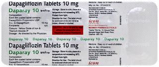 Daparay 10 Tablet 10: Uses, Side Effects, Price & Substitutes