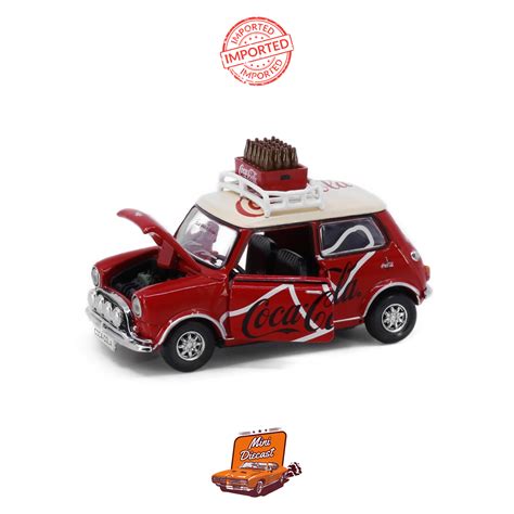 Tiny City x Coca-Cola Mini Cooper Mk1 1:50 Scale – Mini Diecast