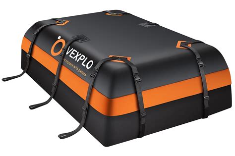 Buy VEXPLO Car Roof Bag Waterproof Rooftop Cargo Carrier Bag, 16 Cubic ...