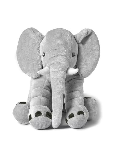 Buy KIDSTATION Soft Toy Elephant for Baby Girl Boy Kids Animal Stuffed ...