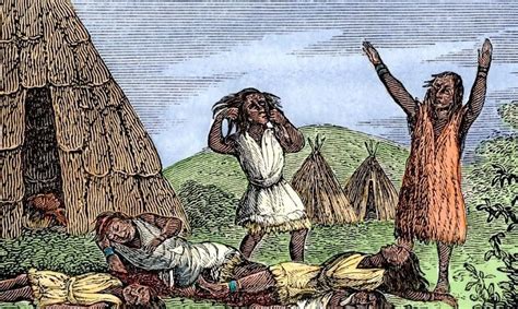 Which Disease Plagued Native American Tribes