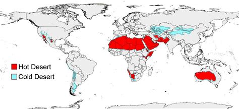 Cold deserts: what they are and where can you find them