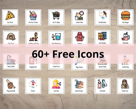 Image result for Visual Routine Template