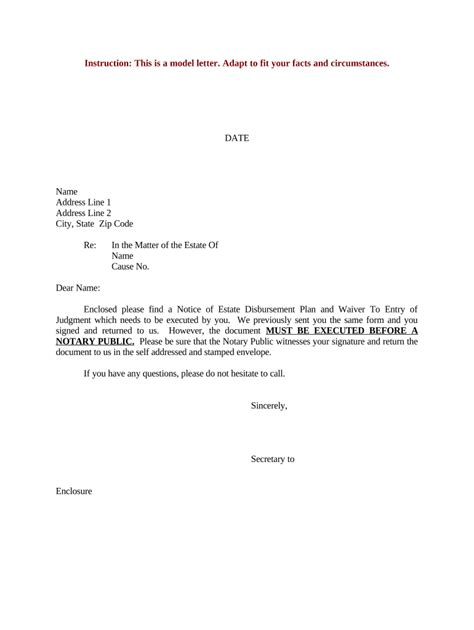 benefits disbursement department letter Doc Template | pdfFiller