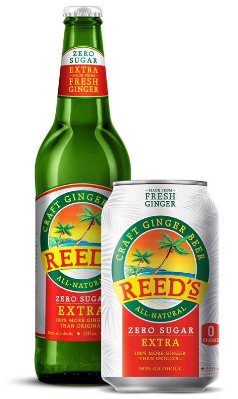 Is Reed's Zero Sugar Ginger Beer Keto Friendly? — Keto Picks