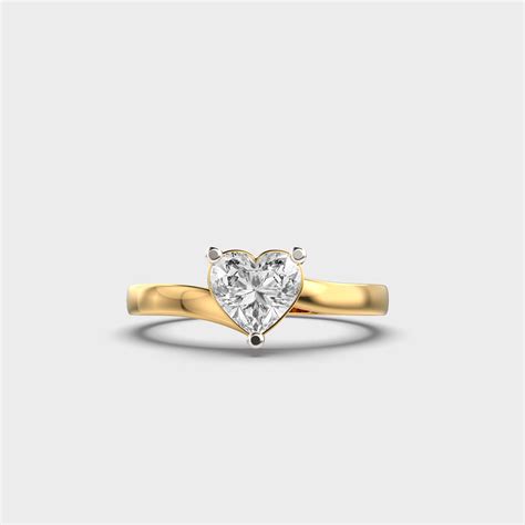 Eternal Heart Diamond Ring India - Timeless Love and Elegance