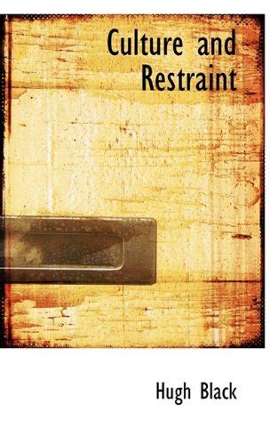 Buy Culture and Restraint Book Online at Low Prices in India | Culture ...