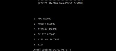 Image result for Python Code for Police Management System