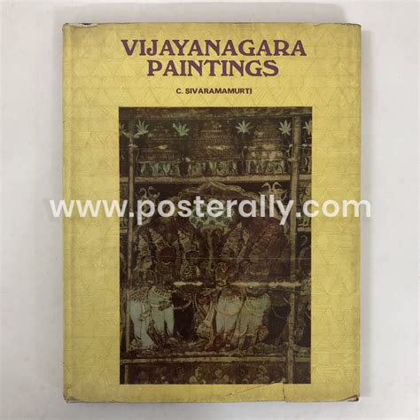 Vijayanagara Paintings by Calambur Sivaramamurti (1985) – Posterally Studio