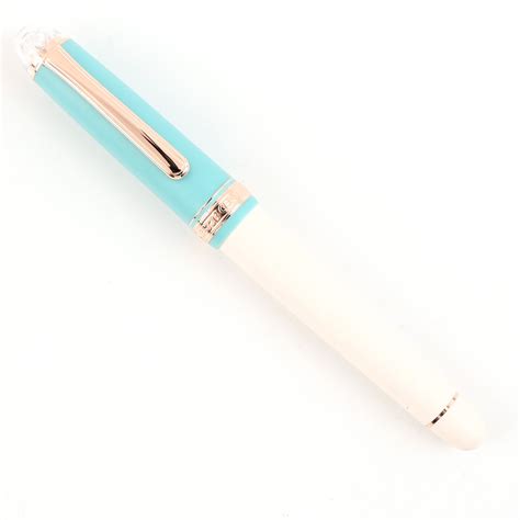 Buy Platinum 3776 Century Shape of Heart Chai Latte Fountain Pen – Makoba