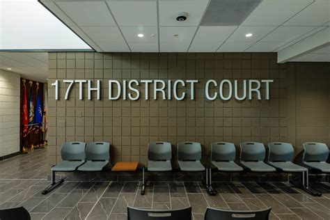 17th District Court | Studio Detroit