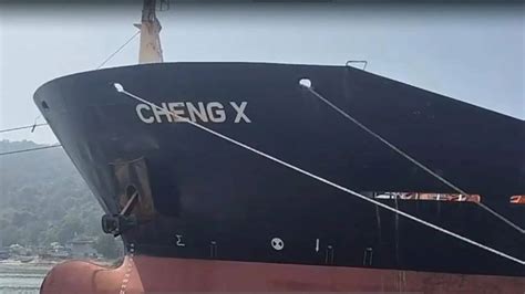 Strait of Hormuz crisis: UAE bitumen ship finally reaches India's ...