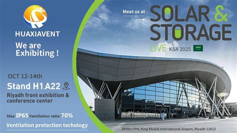 Solar & Storage LIVE KSA 2025, Riyadh International Convention ...