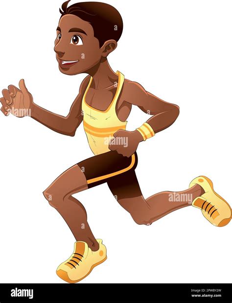 Runner Cartoon 的图像结果