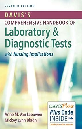 Buy Davis'S Comprehensive Handbook of Laboratory and Diagnostic Tests ...