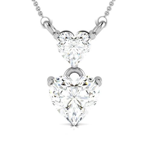 Everly Diamond Pendant – Cutsandfacets