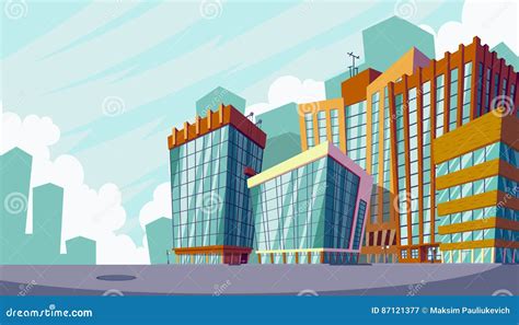 Cartoon Pictures of Business Centers 的图像结果