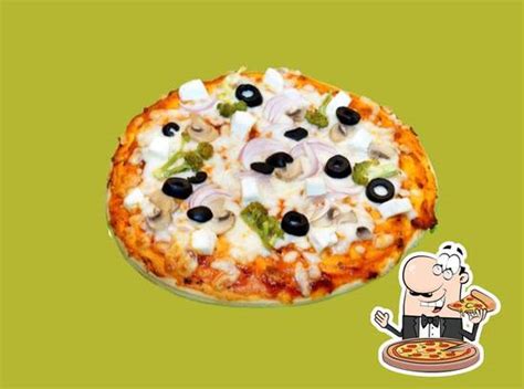 Menu at pizza town, Jalandhar