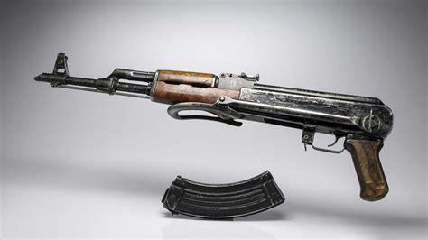 Kalashnikov AK-47 maker new fashion line |GQ India | GQ India
