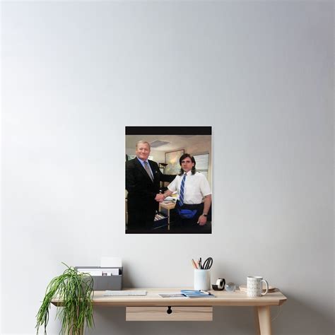 Poster « Michael Scott, The Handshake Meme, The Office Memes || », par ...