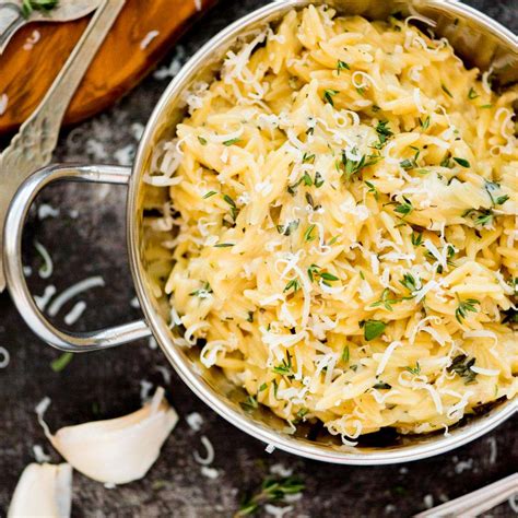 Orzo Parmesan Recipe - Cup of Yum