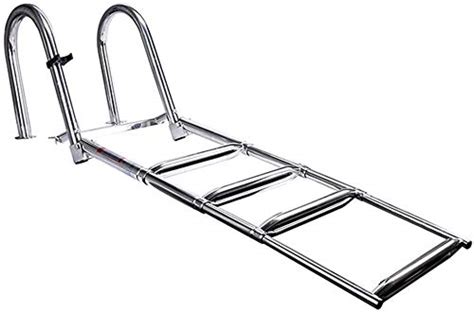 Buy YANSHOU 4 step ladder ladder, super-race ladder, stainless steel ...