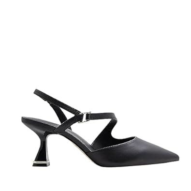 Aldo SEVILLA001 Black Women Synthetic Pumps : Amazon.in: Fashion