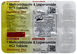 Diaraheal Plus 15200 Mg Tablet 10 - Uses, Side Effects, Dosage, Price ...