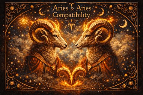 Aries and Aries Compatibility: Love, Sex & Relationship Insights