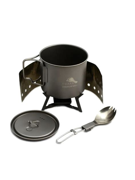 Toaks Ultralight Titanium Solid Fuel Cook System 的图像结果