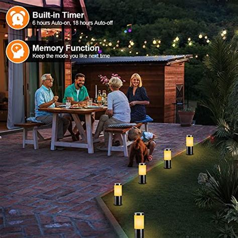 Image result for Color Changing Path Lights