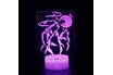 Veilleuses Stack Lampe 3D Tactile Veilleuses Enfant 7 Couleurs avec ...
