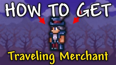 How to Get the Traveling Merchant to Spawn in Terraria - Talkcitee.com