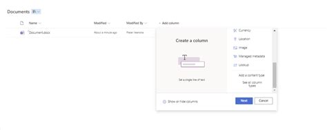 SharePoint Content Type Library 的图像结果