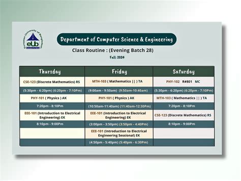 Image result for Class Routine Website