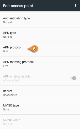 Image result for Android IPv4 Preference