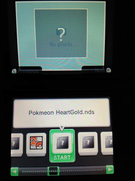 Pokemon Heart Gold rom won't load on Twilight menu++ : r/NDSHacks