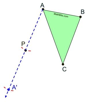 Image result for Reflection of a Point