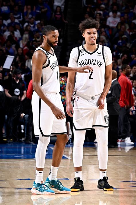 Nets' Cam Johnson, Mikal Bridges to compete for Team USA