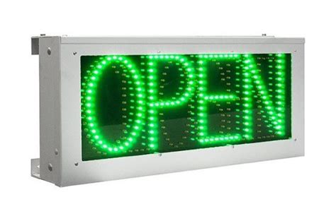 Image result for LED Open Sign 2