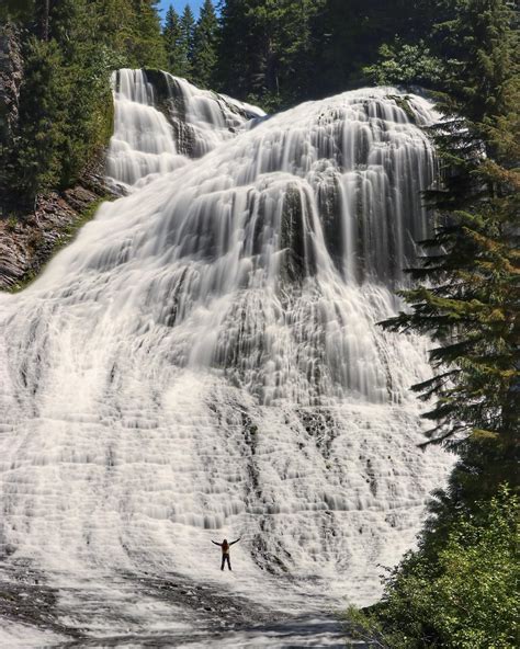 Walupt Creek Falls. Located in Washington State : r/MostBeautiful