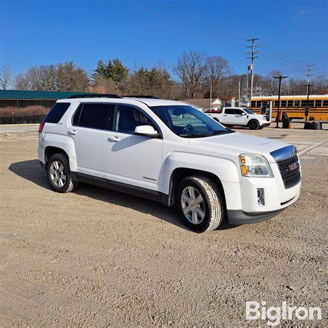 2013 GMC Terrain SLT 2WD SUV BigIron Auctions