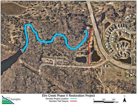 Elm Creek Stream Restoration Phase V | Champlin, MN