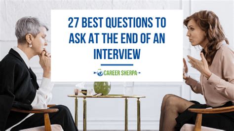 Image result for End of Interview Questions