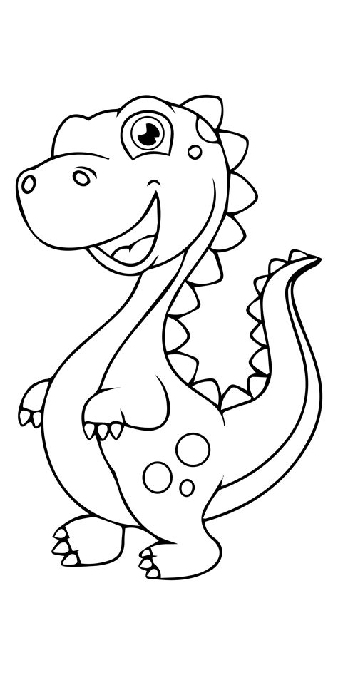 Funny Dinosaur Coloring Pages at webbaileeblog Blog