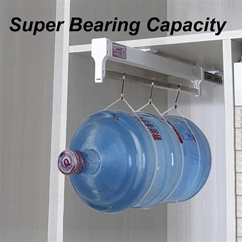 Buy GAABAA Wall Hanging Hanger Stainless Steel Hanger White Extendable ...